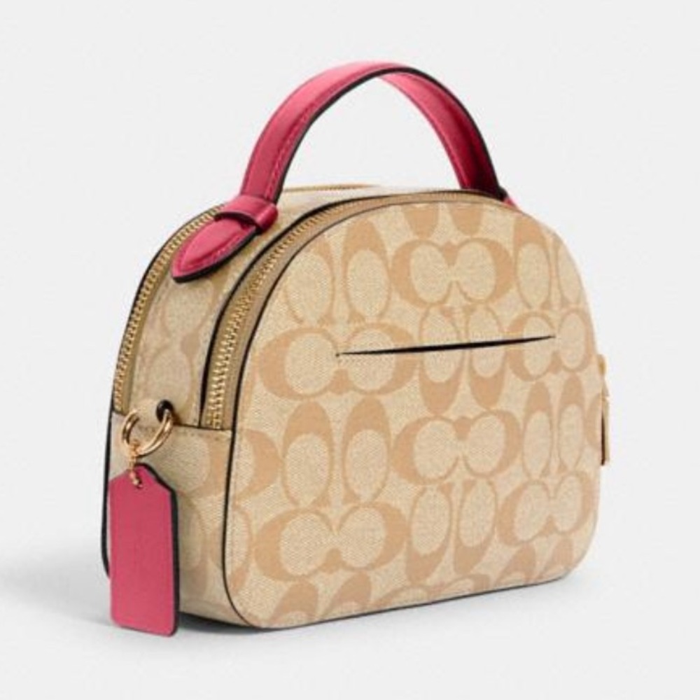 Coach Serena Satchel Crossbody - Picture 2 of 4